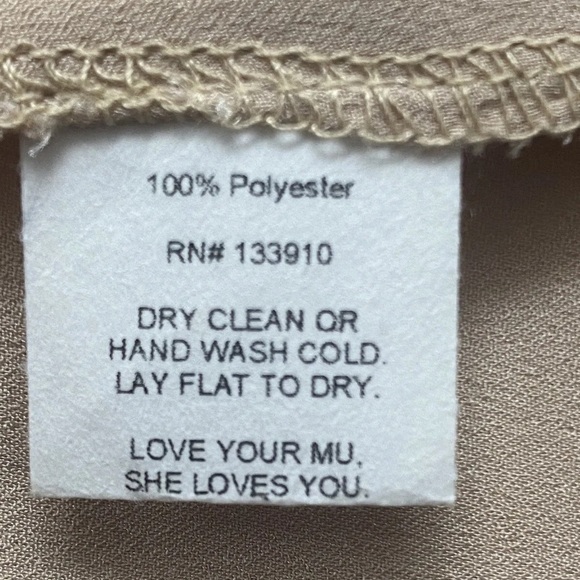 SHOW ME YOUR MUMU Rome Twist Gown  Size XL Champagne Luxe Satin NWOT Bridesmaid - Picture 8 of 9